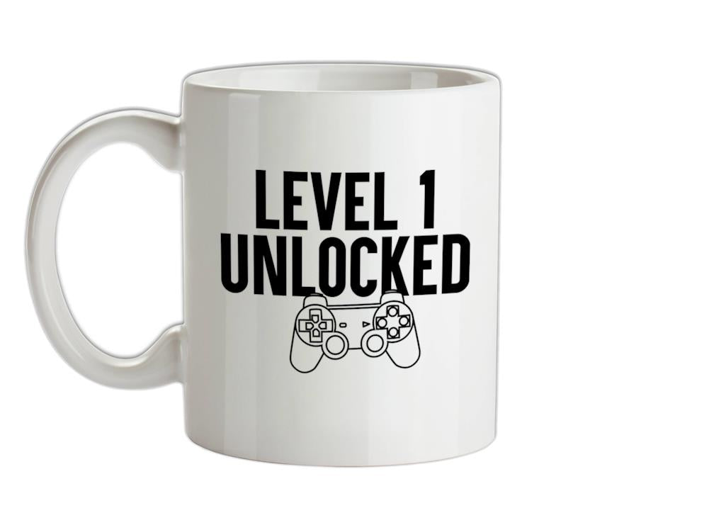 Level 1 Unlocked Ceramic Mug