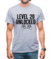 Level 20 Unlocked Mens T-Shirt