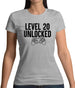 Level 20 Unlocked Womens T-Shirt