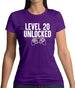 Level 20 Unlocked Womens T-Shirt