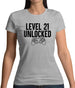 Level 21 Unlocked Womens T-Shirt