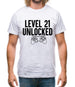 Level 21 Unlocked Mens T-Shirt