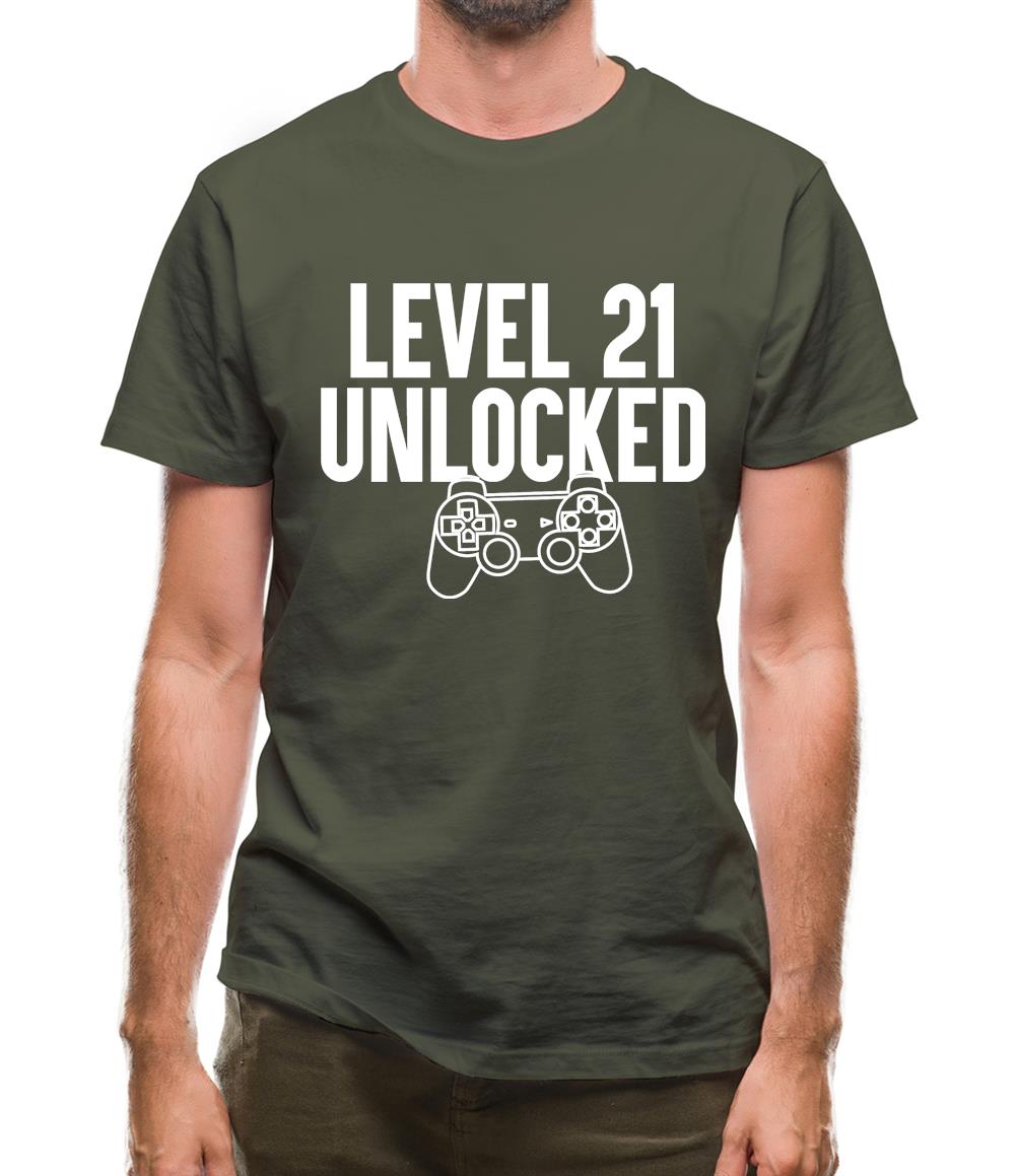 Level 21 Unlocked Mens T-Shirt