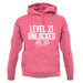 Level 21 Unlocked Unisex Hoodie