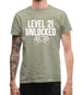 Level 21 Unlocked Mens T-Shirt
