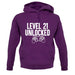 Level 21 Unlocked Unisex Hoodie