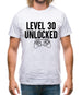 Level 30 Unlocked Mens T-Shirt