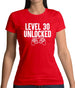 Level 30 Unlocked Womens T-Shirt