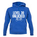 Level 30 Unlocked Unisex Hoodie