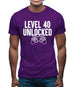 Level 40 Unlocked Mens T-Shirt