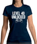 Level 40 Unlocked Womens T-Shirt