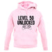 Level 50 Unlocked Unisex Hoodie