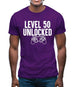 Level 50 Unlocked Mens T-Shirt