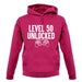 Level 50 Unlocked Unisex Hoodie