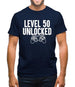 Level 50 Unlocked Mens T-Shirt