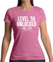 Level 50 Unlocked Womens T-Shirt