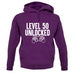 Level 50 Unlocked Unisex Hoodie