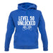 Level 50 Unlocked Unisex Hoodie