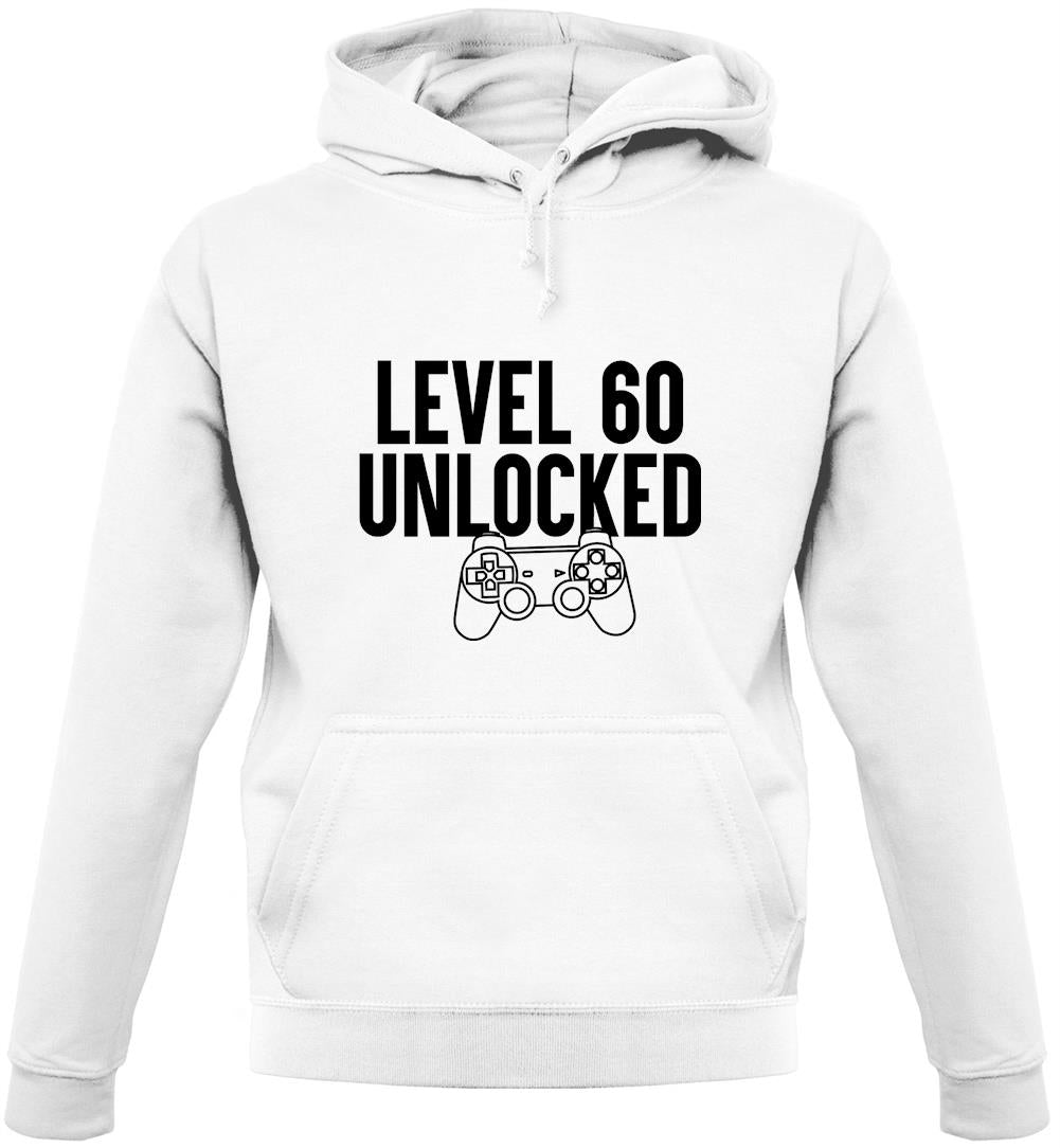 Level 60 Unlocked Unisex Hoodie