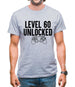 Level 60 Unlocked Mens T-Shirt