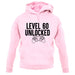 Level 60 Unlocked Unisex Hoodie