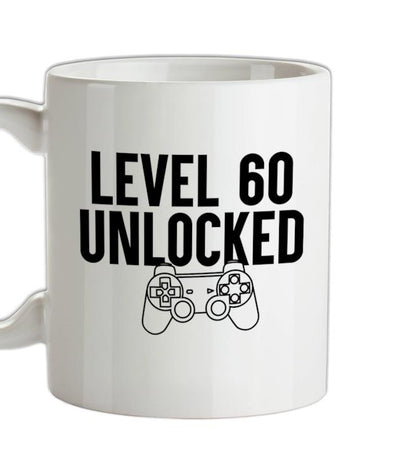 Level 60 Unlocked Ceramic Mug