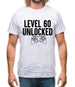 Level 60 Unlocked Mens T-Shirt