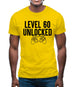 Level 60 Unlocked Mens T-Shirt