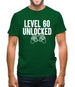 Level 60 Unlocked Mens T-Shirt