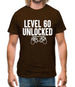 Level 60 Unlocked Mens T-Shirt