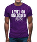 Level 60 Unlocked Mens T-Shirt