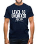 Level 60 Unlocked Mens T-Shirt