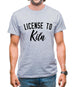 License To Kiln Mens T-Shirt