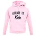 License To Kiln Unisex Hoodie