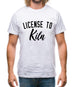 License To Kiln Mens T-Shirt