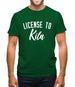 License To Kiln Mens T-Shirt