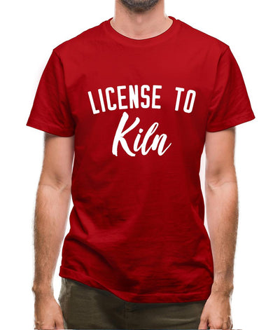 License To Kiln Mens T-Shirt