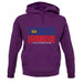 Liechtenstein Barcode Style Flag unisex hoodie