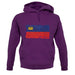 Liechtenstein Grunge Style Flag unisex hoodie