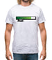 Life Bar Video Games Mens T-Shirt