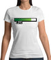 Life Bar Video Games Womens T-Shirt