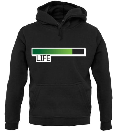 Life Bar Video Games unisex hoodie