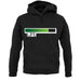 Life Bar Video Games unisex hoodie
