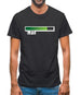 Life Bar Video Games Mens T-Shirt