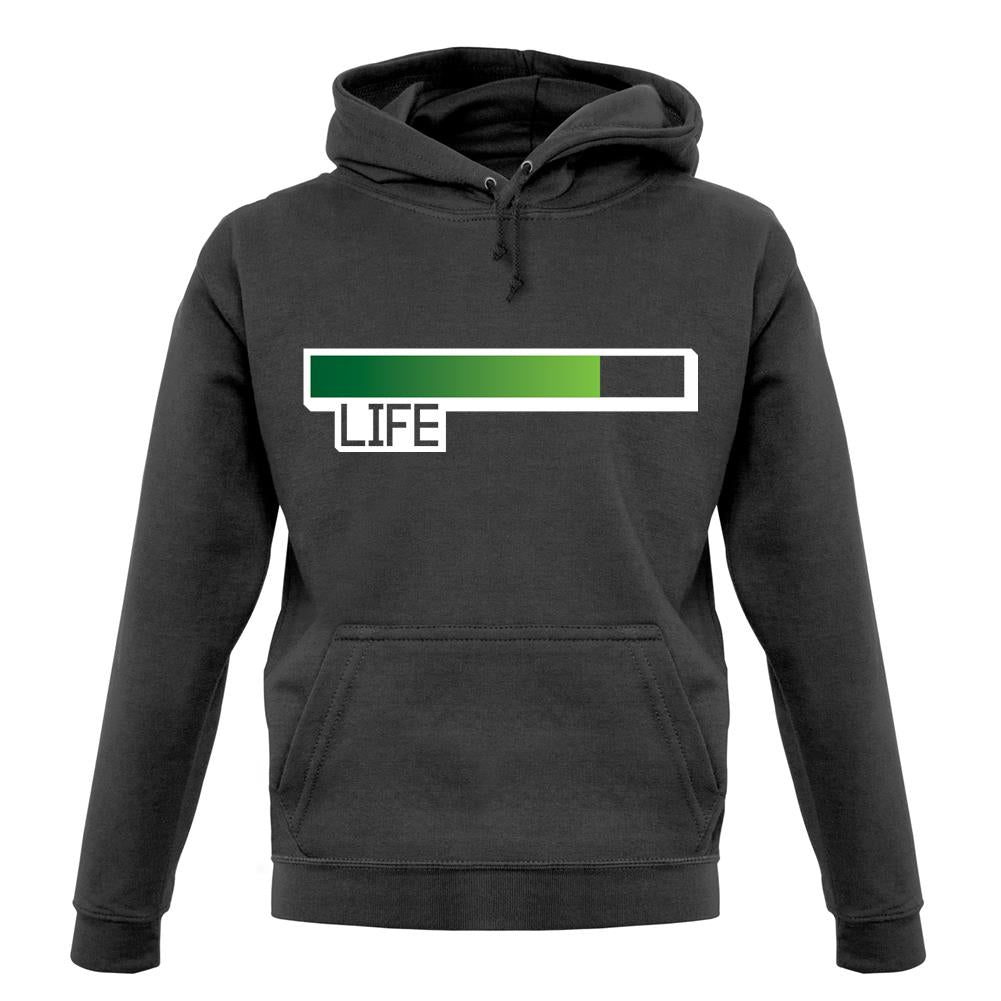 Life Bar Video Games unisex hoodie