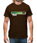 Life Bar Video Games Mens T-Shirt