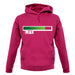 Life Bar Video Games unisex hoodie