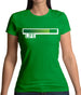 Life Bar Video Games Womens T-Shirt