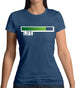 Life Bar Video Games Womens T-Shirt