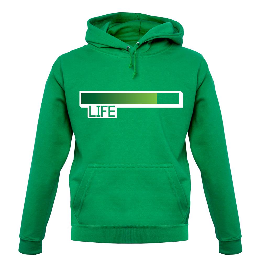 Life Bar Video Games unisex hoodie